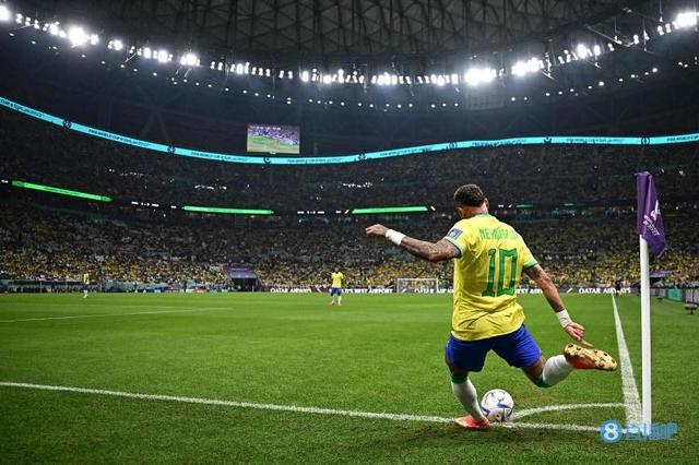 2018年世界杯后内马尔出场的比赛巴西胜率达81%，不在时为63%